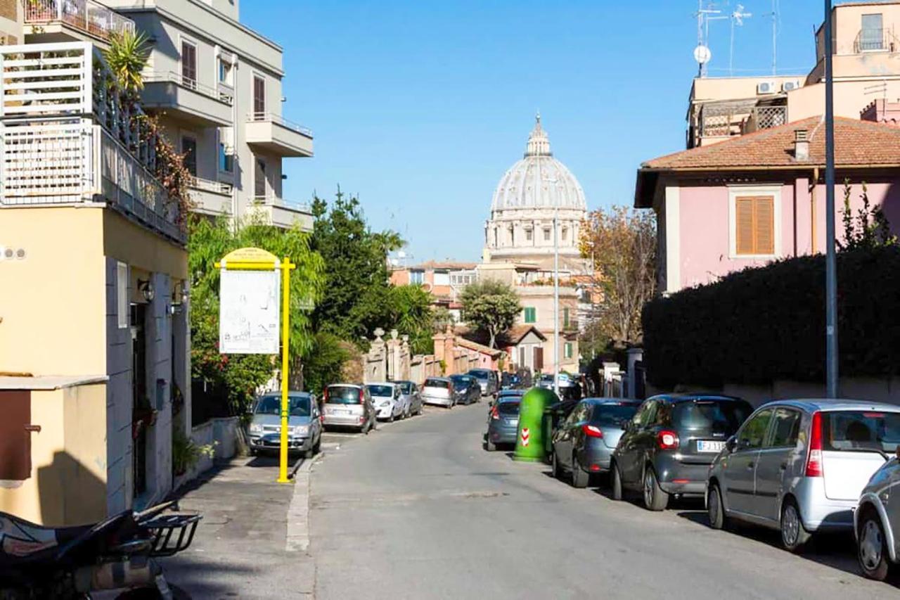 Hostme Gardenhouse Vaticano Rome Bagian luar foto